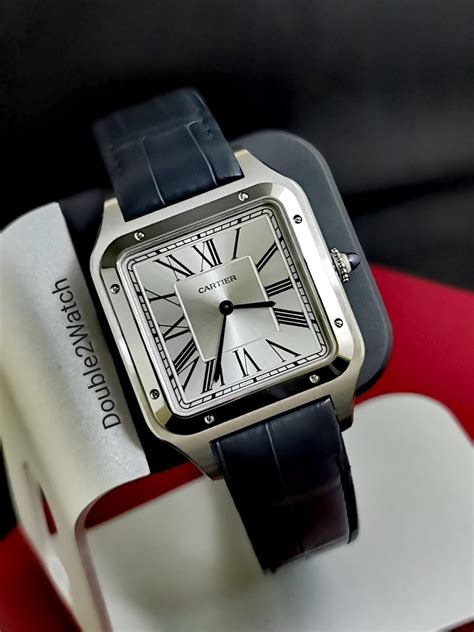 cartier wssa0032|santos dumont watch large model.